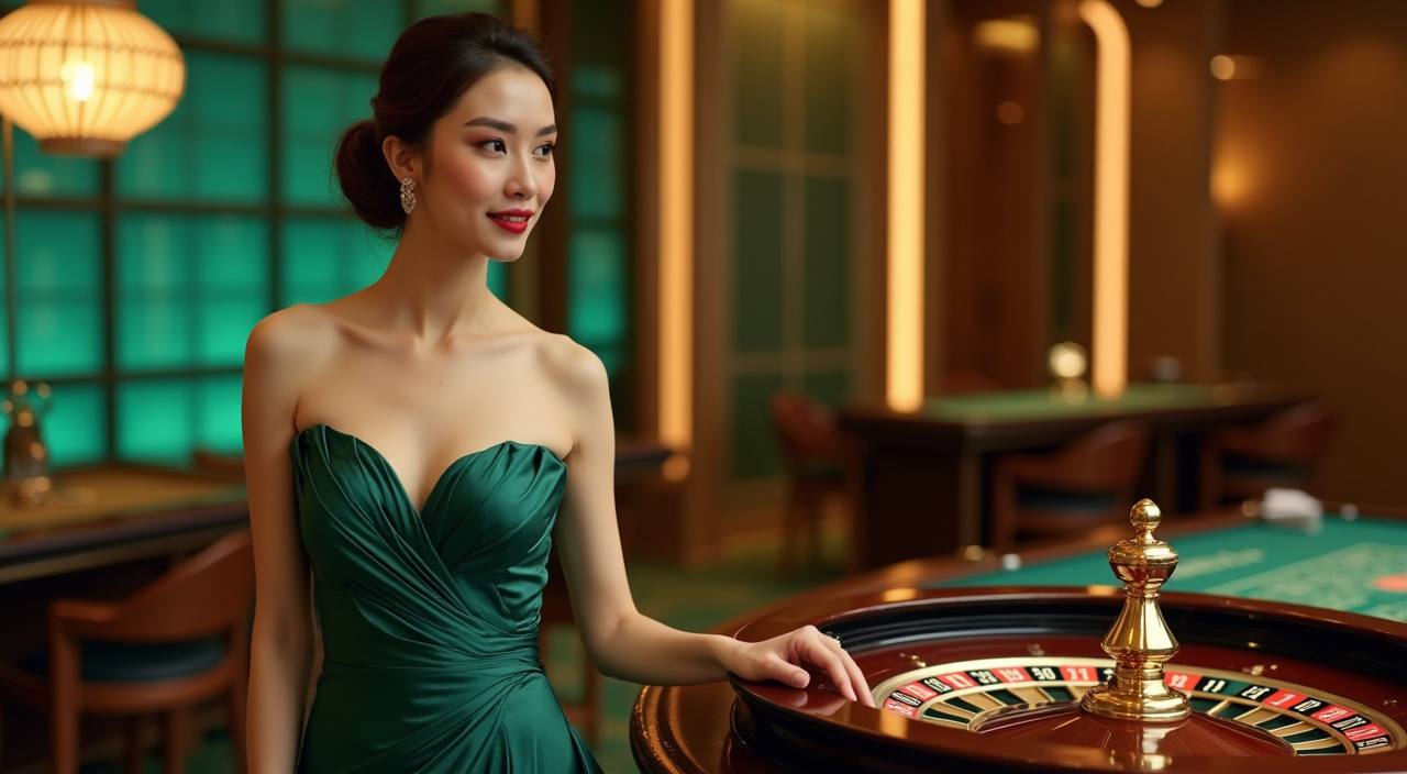 va8000 va8000 ၏ Baccarat Live Roulette လောဘီထဲတွင် ဘာတွေရှိသလဲ